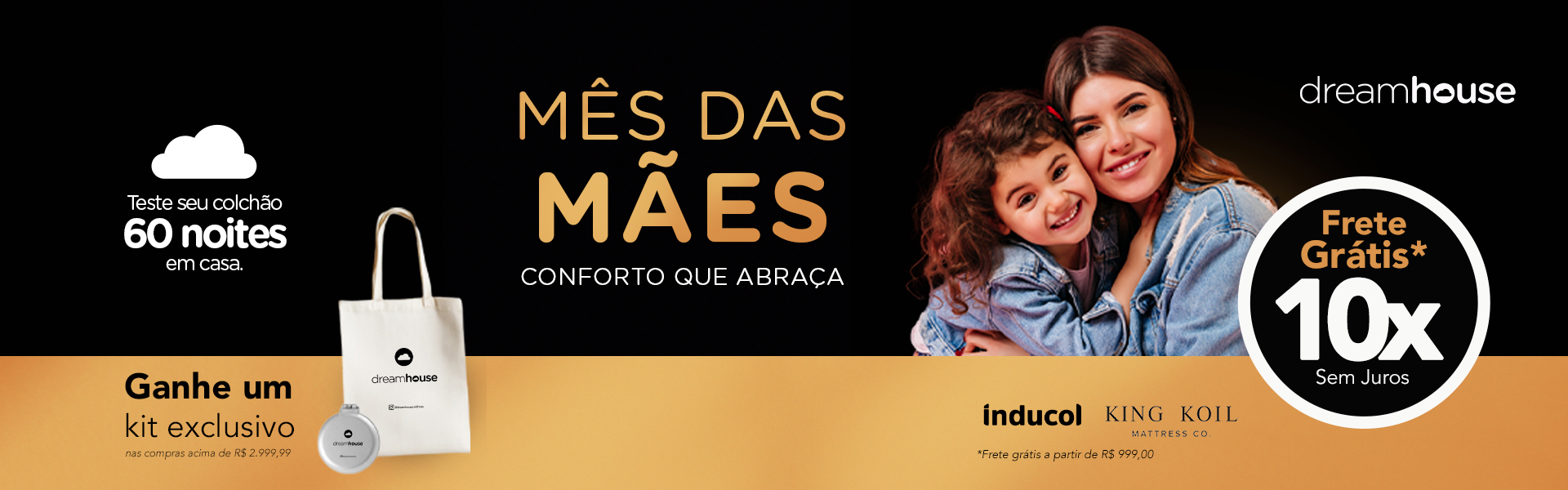 Mês das Mães